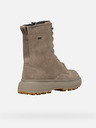 Geox Beige Damen Geox Lamidie + Grip Stiefelette Abx