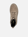 Geox Beige Damen Geox Lamidie + Grip Stiefelette Abx