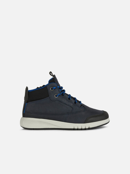 Geox Navy Blue Boys Ankle Shoes Geox Aeranter Abx
