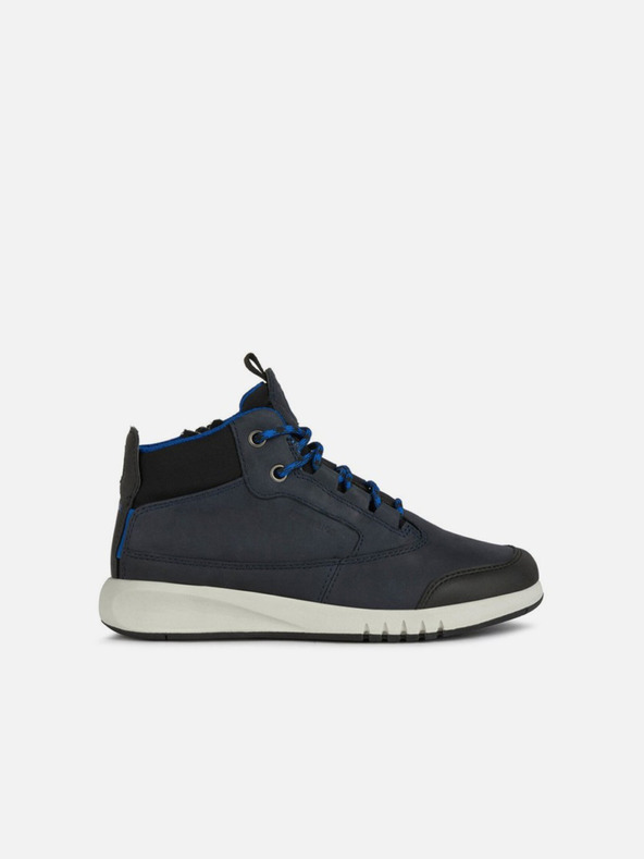 Geox Navy Blue Boys Ankle Shoes Geox Aeranter Abx