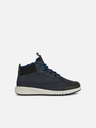 Geox Navy Blue Boys Ankle Shoes Geox Aeranter Abx