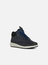 Geox Navy Blue Boys Ankle Shoes Geox Aeranter Abx