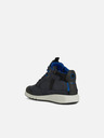 Geox Navy Blue Boys Ankle Shoes Geox Aeranter Abx