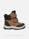 Geox Brown Boys Winter Shoes Geox Flanfil B Abx