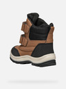 Geox Brown Boys Winter Shoes Geox Flanfil B Abx