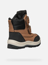 Geox Brown Boys Winter Shoes Geox Flanfil B Abx