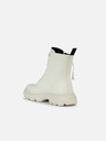 Geox Cream Girls Ankle Shoes Geox Junette