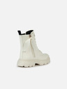 Geox Cream Girls Ankle Shoes Geox Junette
