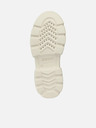 Geox Cream Girls Ankle Shoes Geox Junette