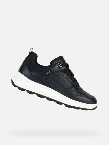 Geox Schwarz Damen Geox Spherica 4x4 b abx Turnschuhe