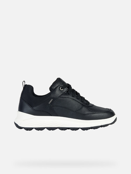 Geox Schwarz Damen Geox Spherica 4x4 b abx Turnschuhe