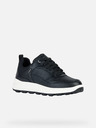 Geox Schwarz Damen Geox Spherica 4x4 b abx Turnschuhe