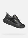 Geox Schwarze Damen Geox Diamanta Turnschuhe