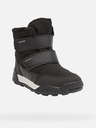Geox Black Boys Winter Shoes Geox Trekkyup B Abx