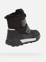 Geox Black Boys Winter Shoes Geox Trekkyup B Abx