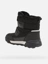 Geox Black Boys Winter Shoes Geox Trekkyup B Abx