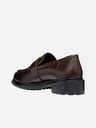 Geox Dunkelbraun Damen Geox Walk pleasure loafers