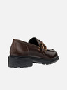 Geox Dunkelbraun Damen Geox Walk pleasure loafers
