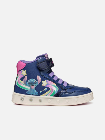 Geox Dunkelblau Mädchen-Sneakers Geox Skylin Girl