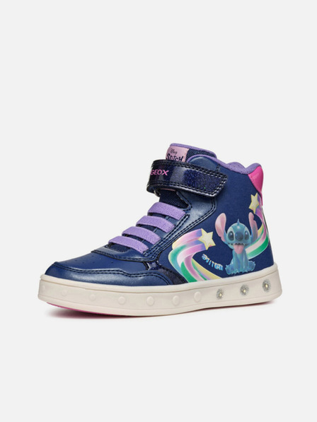 Geox Dunkelblau Mädchen-Sneakers Geox Skylin Girl