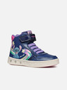 Geox Dunkelblau Mädchen-Sneakers Geox Skylin Girl