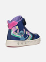 Geox Dunkelblau Mädchen-Sneakers Geox Skylin Girl