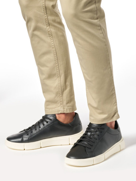 Geox Schwarze Herren Sneakers Geox Prali