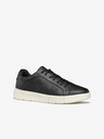 Geox Schwarze Herren Sneakers Geox Prali