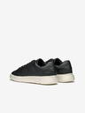 Geox Schwarze Herren Sneakers Geox Prali