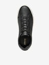 Geox Schwarze Herren Sneakers Geox Prali