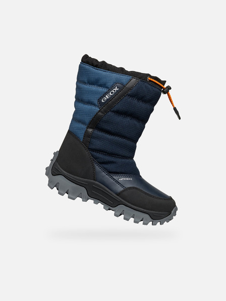 Geox Blue Boys Winter Shoes Geox Himalaya Abx