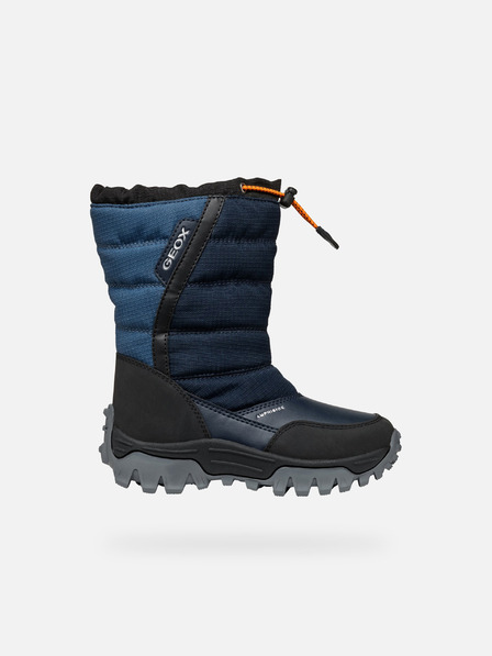 Geox Blue Boys Winter Shoes Geox Himalaya Abx