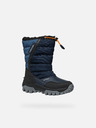Geox Blue Boys Winter Shoes Geox Himalaya Abx