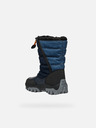 Geox Blue Boys Winter Shoes Geox Himalaya Abx