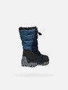 Geox Blue Boys Winter Shoes Geox Himalaya Abx