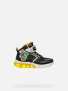 Geox Black Boys Ankle Boots Geox Ciberdron Boy