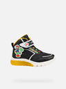 Geox Black Boys Ankle Boots Geox Ciberdron Boy