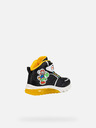 Geox Black Boys Ankle Boots Geox Ciberdron Boy