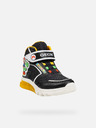 Geox Black Boys Ankle Boots Geox Ciberdron Boy