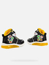 Geox Black Boys Ankle Boots Geox Ciberdron Boy