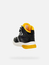 Geox Black Boys Ankle Boots Geox Ciberdron Boy