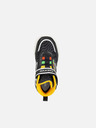 Geox Black Boys Ankle Boots Geox Ciberdron Boy