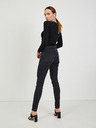 Orsay Schwarze Skinny-Fit-Jeans für Damen ORSAY