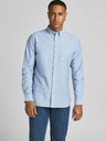 Jack & Jones Blaues Jack & Jones Blubrook Hemd