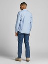 Jack & Jones Blaues Jack & Jones Blubrook Hemd