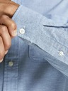 Jack & Jones Blaues Jack & Jones Blubrook Hemd