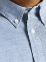 Jack & Jones Blaues Jack & Jones Blubrook Hemd