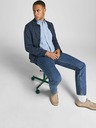 Jack & Jones Blaues Jack & Jones Blubrook Hemd