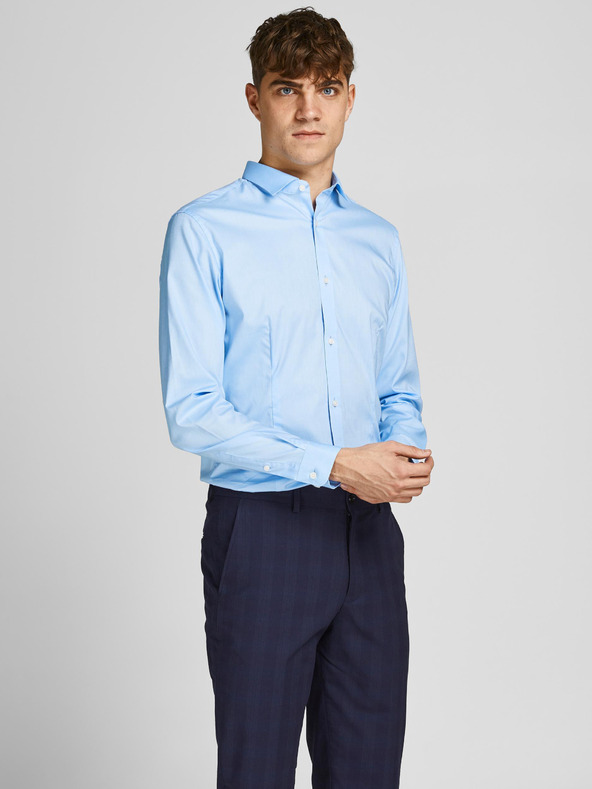 Jack & Jones Jack & Jones Herren hellblau formelles Hemd