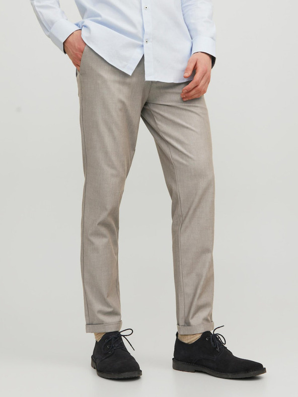 Jack & Jones Jack & Jones Marco Beige Herren Chino-Hose